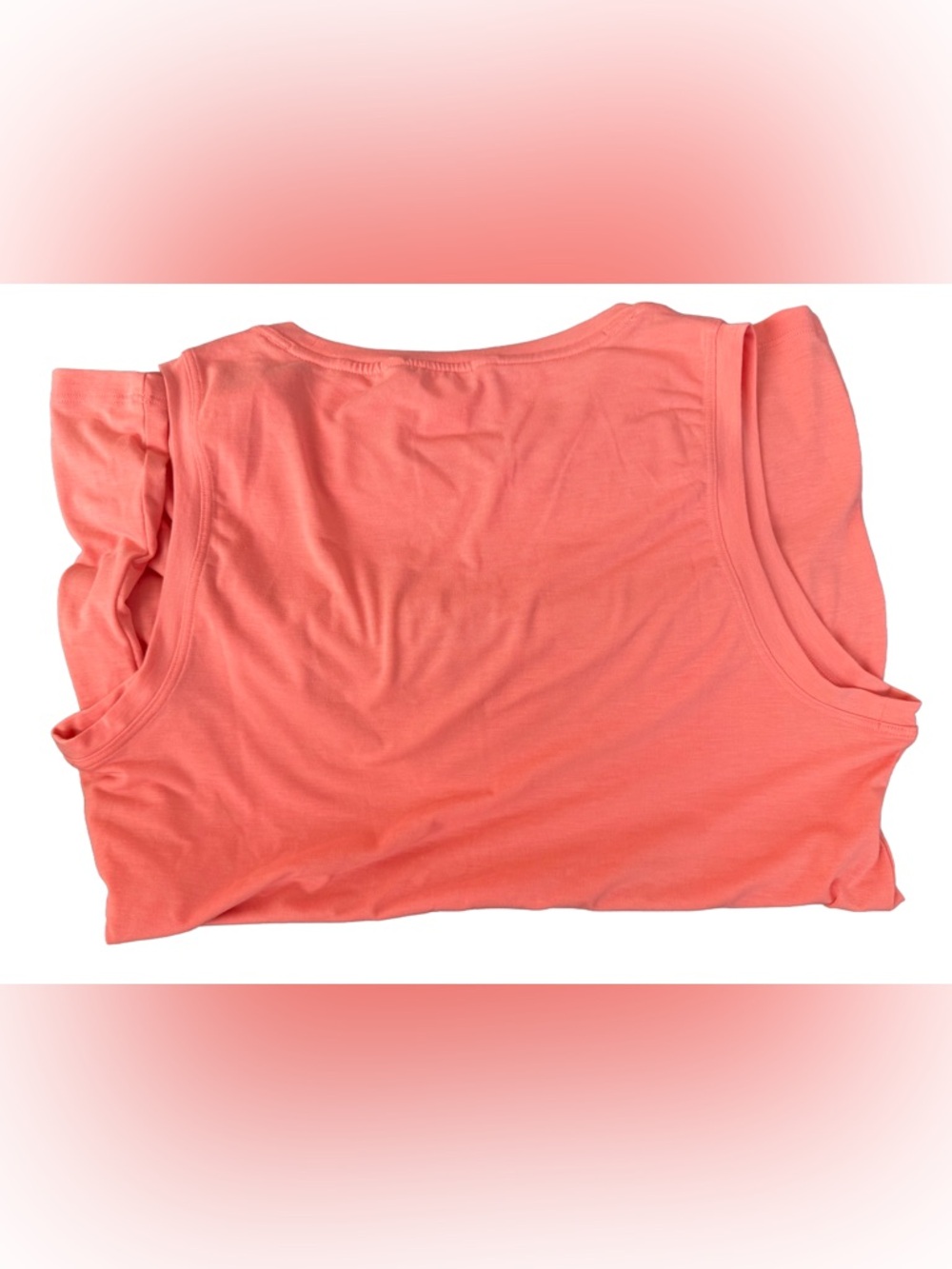 Athleta Coral Sleeveless Tank Top Athletic Workout Shirt Size Small - Picture 2 of 5
